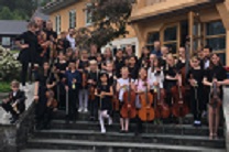 Regenbogen-Orchester aus Bergen am 9. Oktober 2017 in Klosterneuburg!