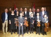 Rückblick - Musikabend mit dem Regenbogen-Orchester aus Bergen